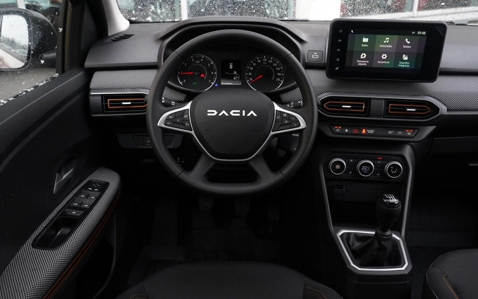 Dacia Sandero Stepway cena 79800 przebieg: 1, rok produkcji 2023 z Parczew małe 232